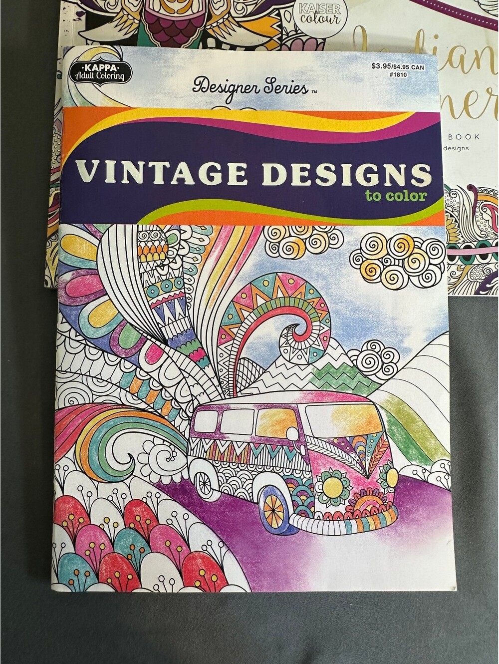 Geometric Coloring Book Bundle - Picture 5 of 15